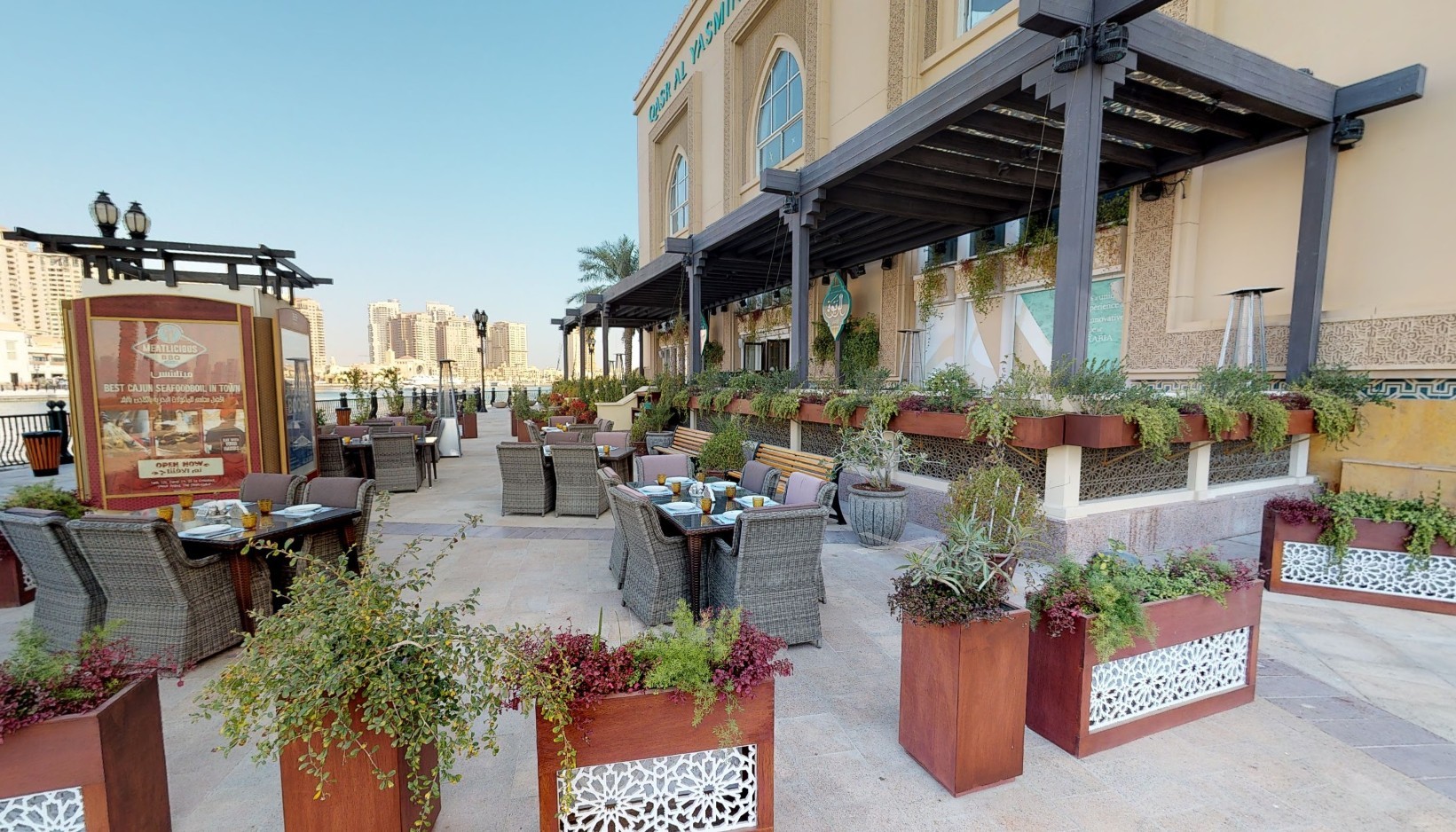 Yasmine Palace Restaurant Pearl Qatar