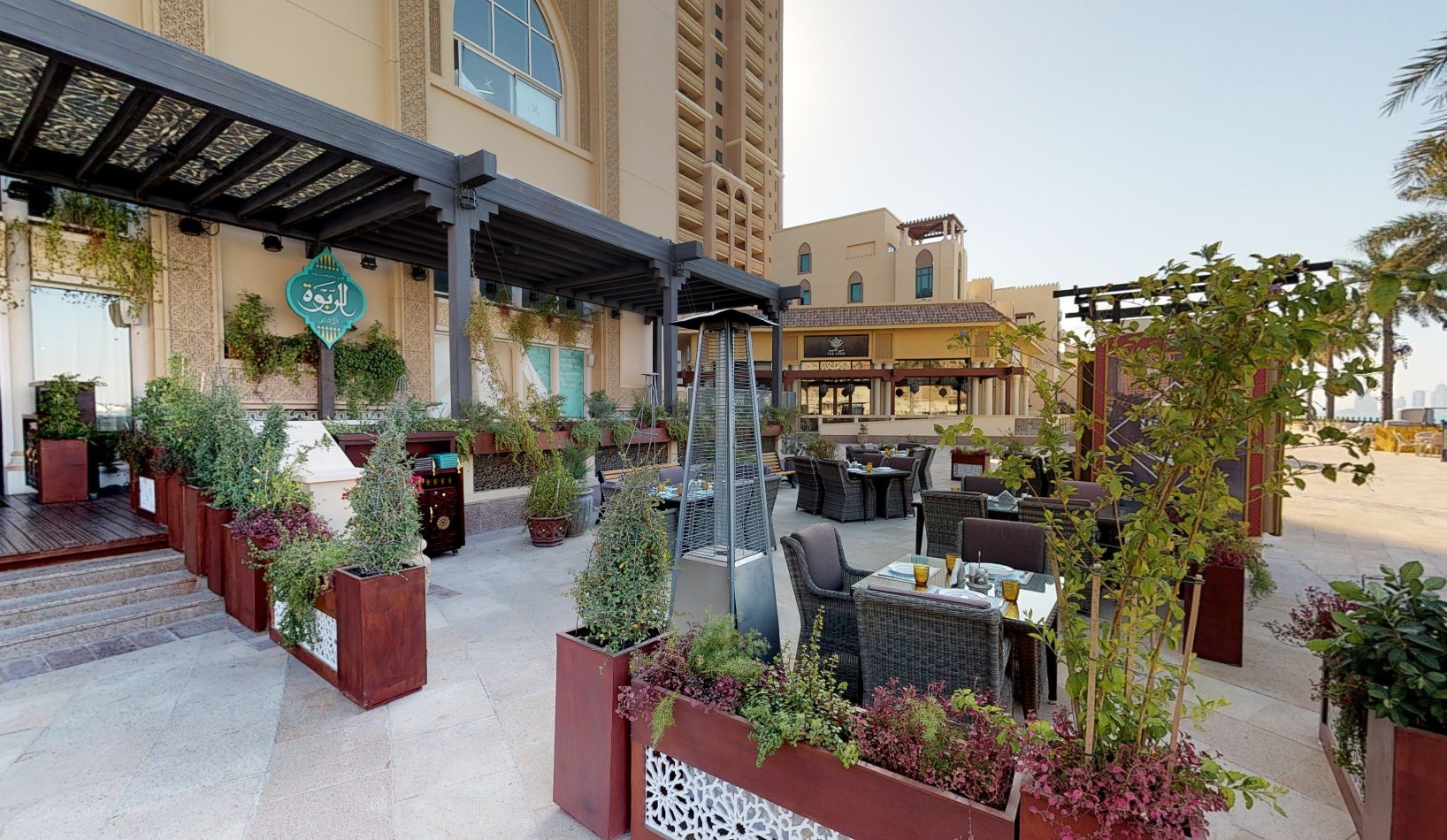 Yasmine Palace Restaurant Pearl Qatar