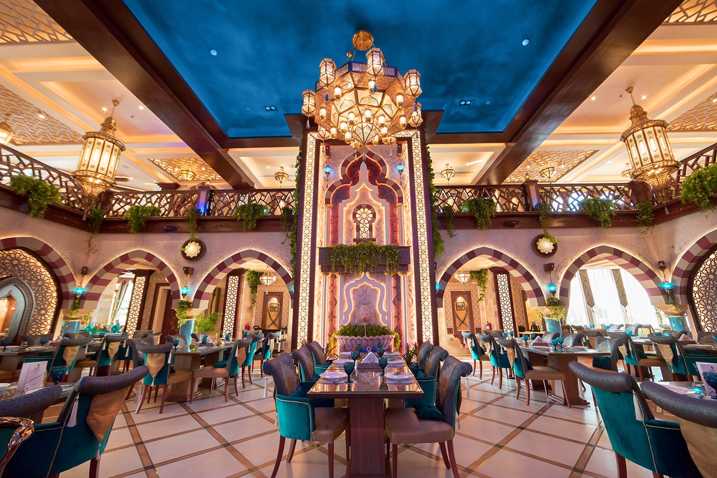 Yasmine Palace Restaurant Pearl Qatar