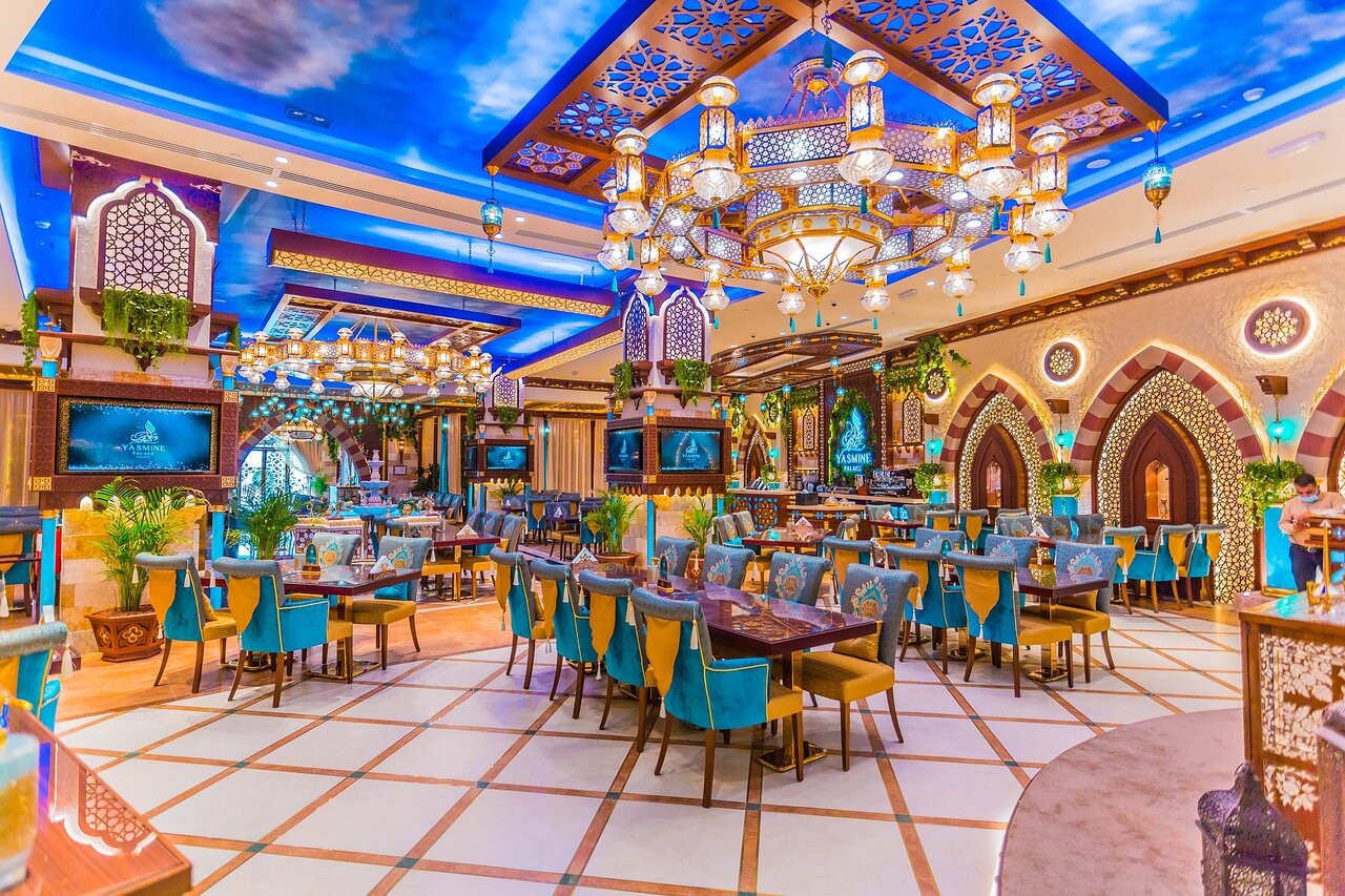 Yasmine Palace Restaurant Pearl Qatar