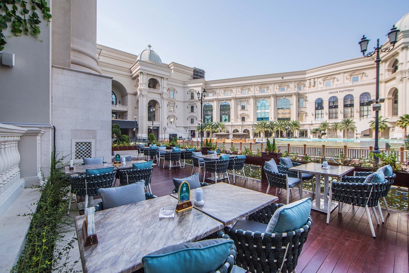 Yasmine Palace Restaurant Pearl Qatar