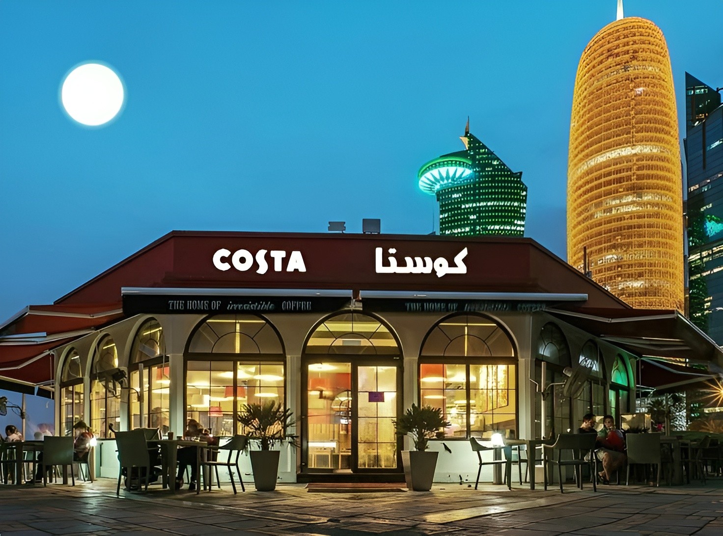 Costa Coffee Doha Corniche