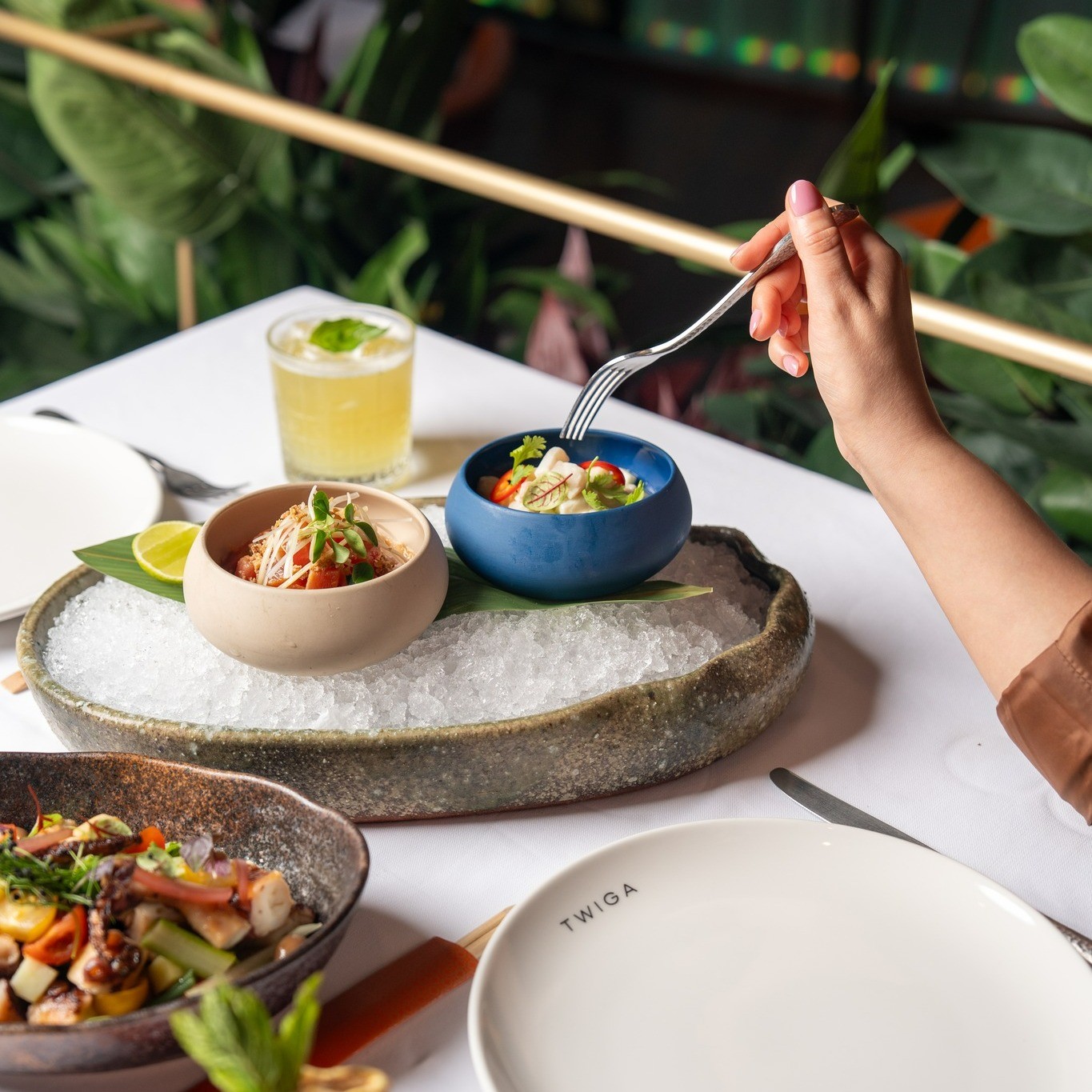 Twiga Restaurant  Doha