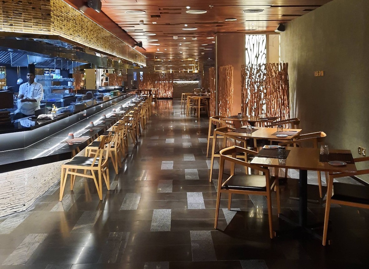 Lcono View Restaurant Doha
