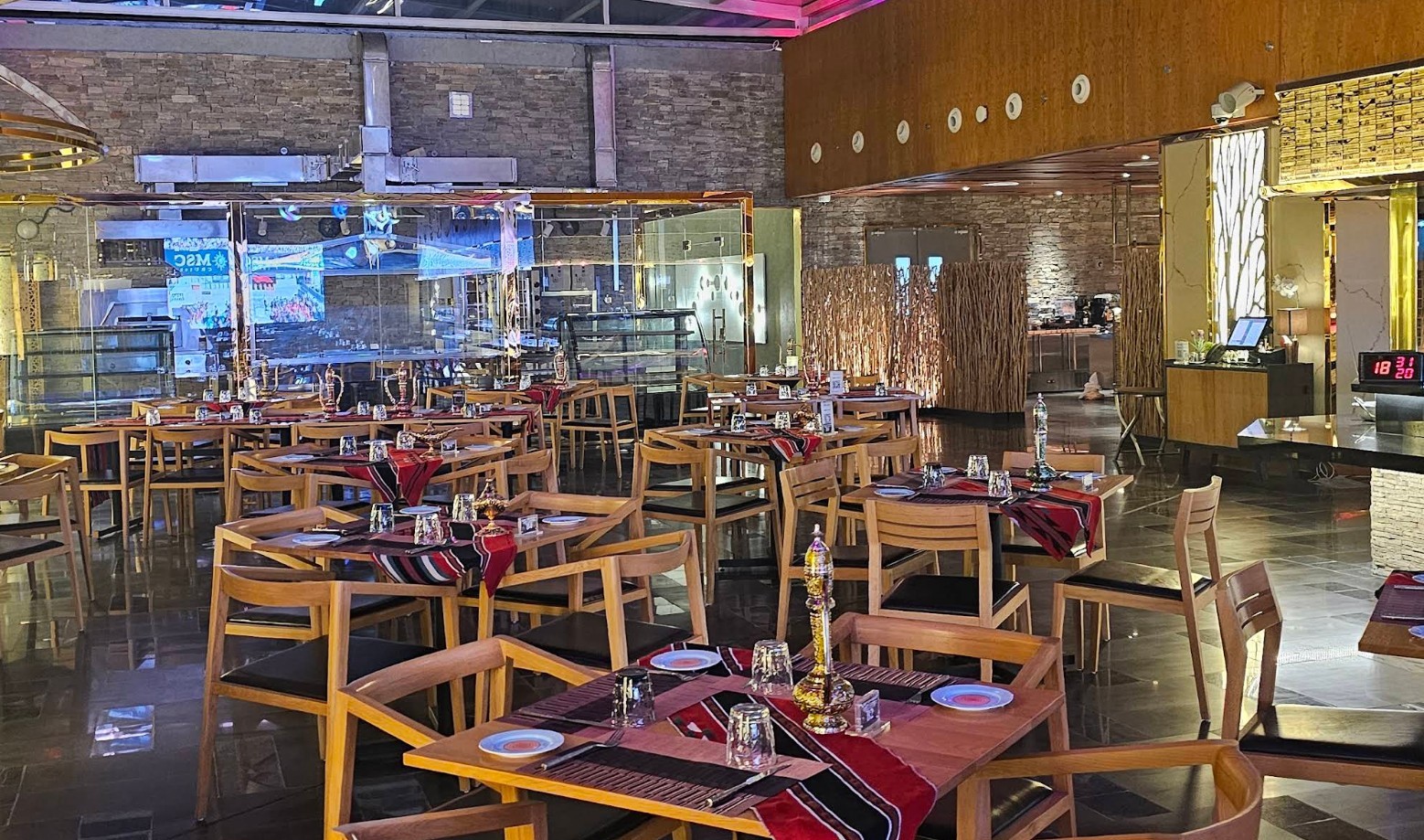 Lcono View Restaurant Doha