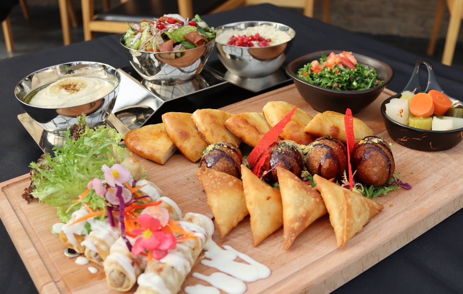 Lcono View Restaurant Doha