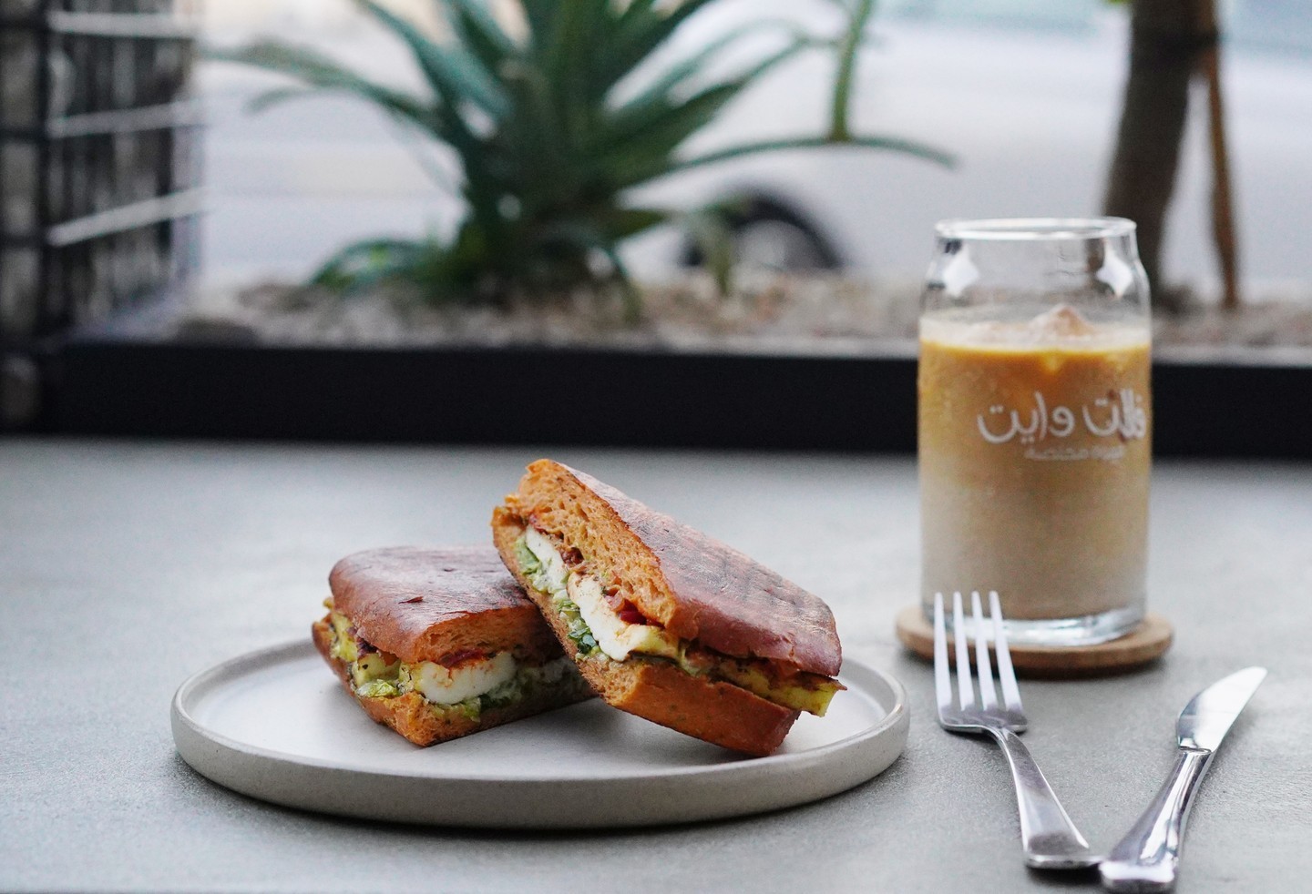Flat White Specialty Coffee  The Pearl Qatar