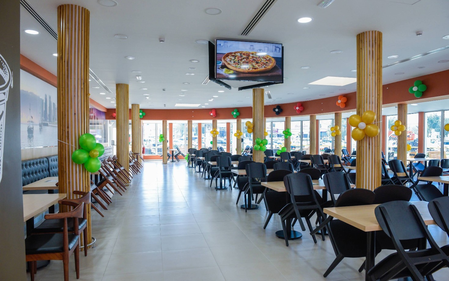 Bos Coffee Ramada Junction Doha