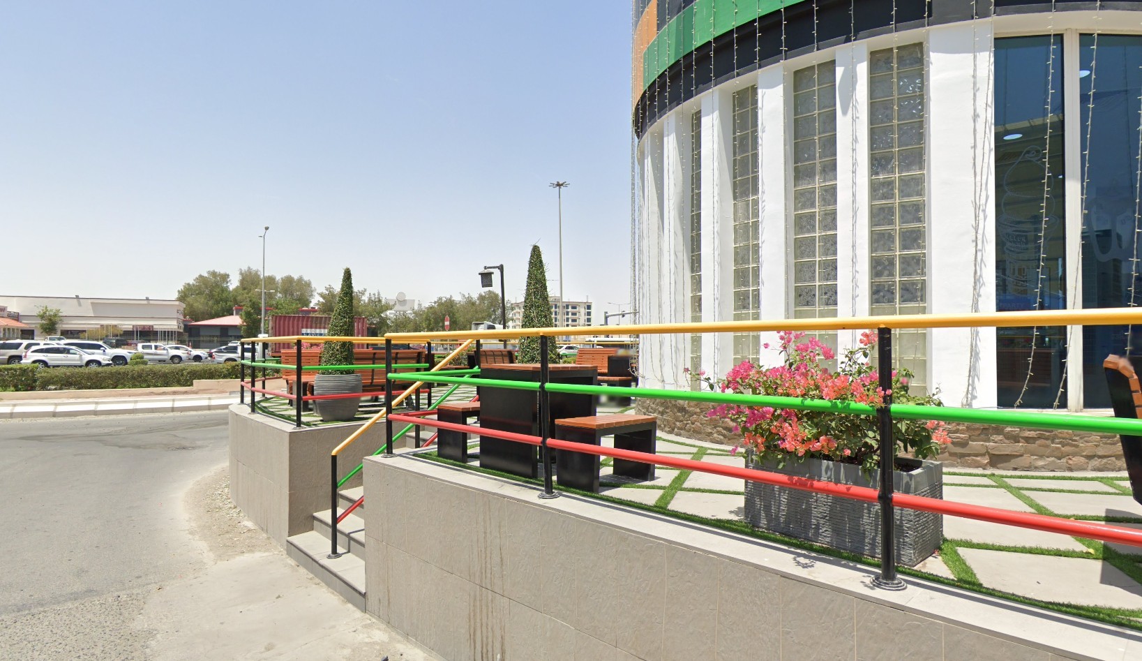 Bos Coffee Ramada Junction Doha
