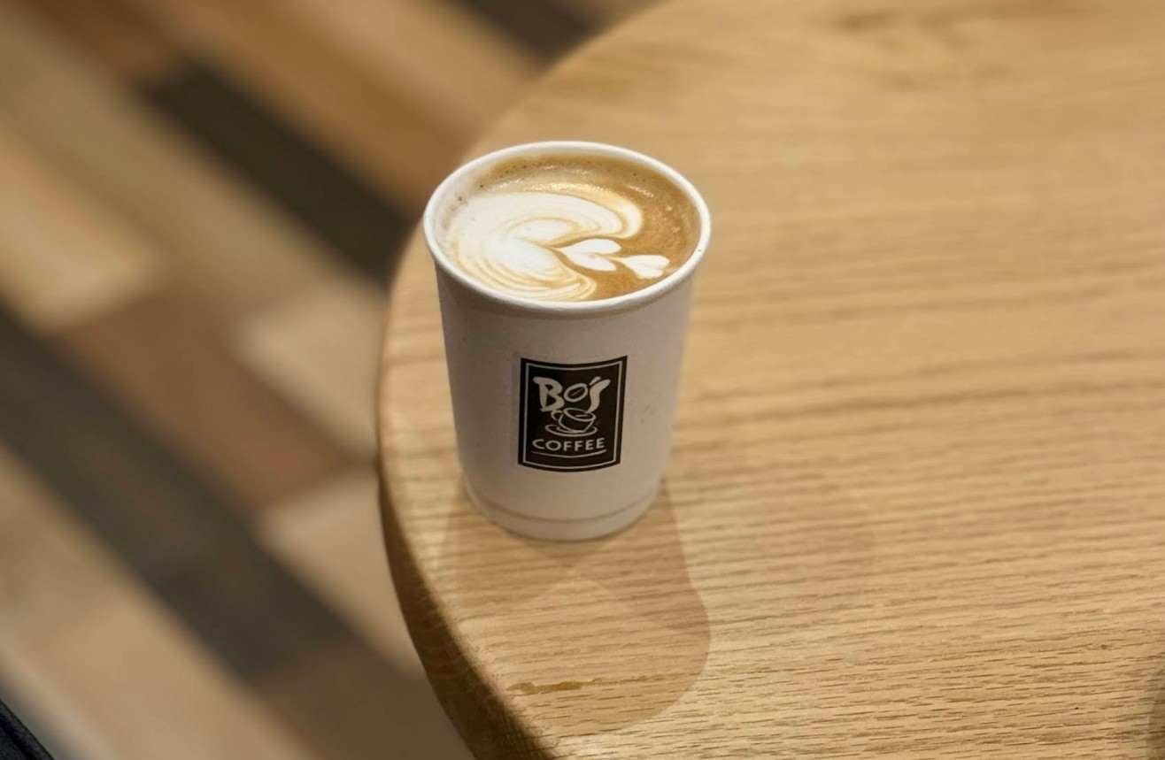 Bos Coffee Ramada Junction Doha