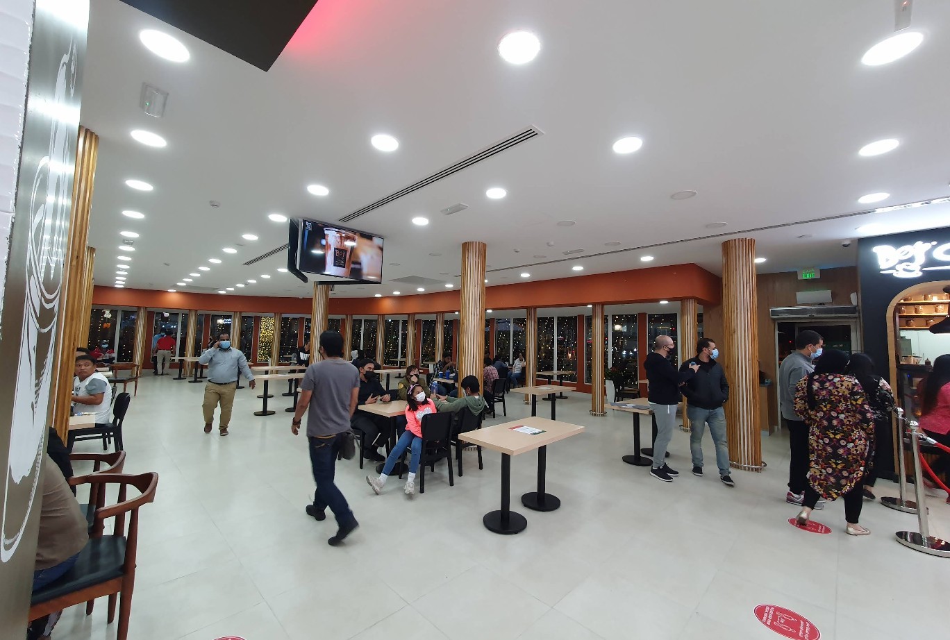 Bos Coffee Ramada Junction Doha
