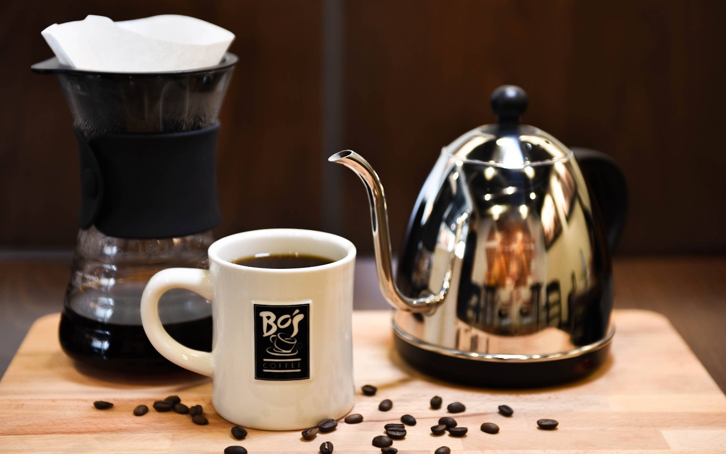 Bos Coffee Ramada Junction Doha