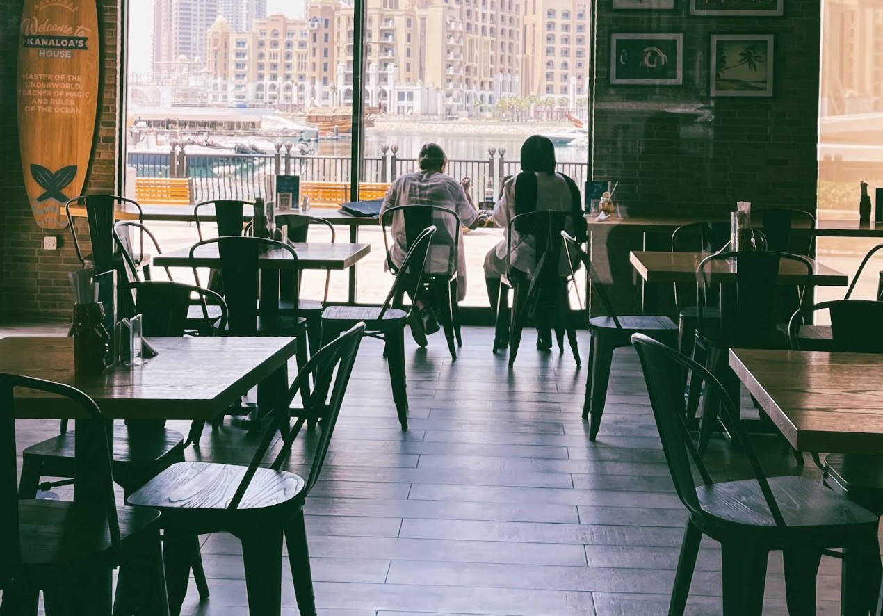 Flat White Specialty Coffee  The Pearl Qatar
