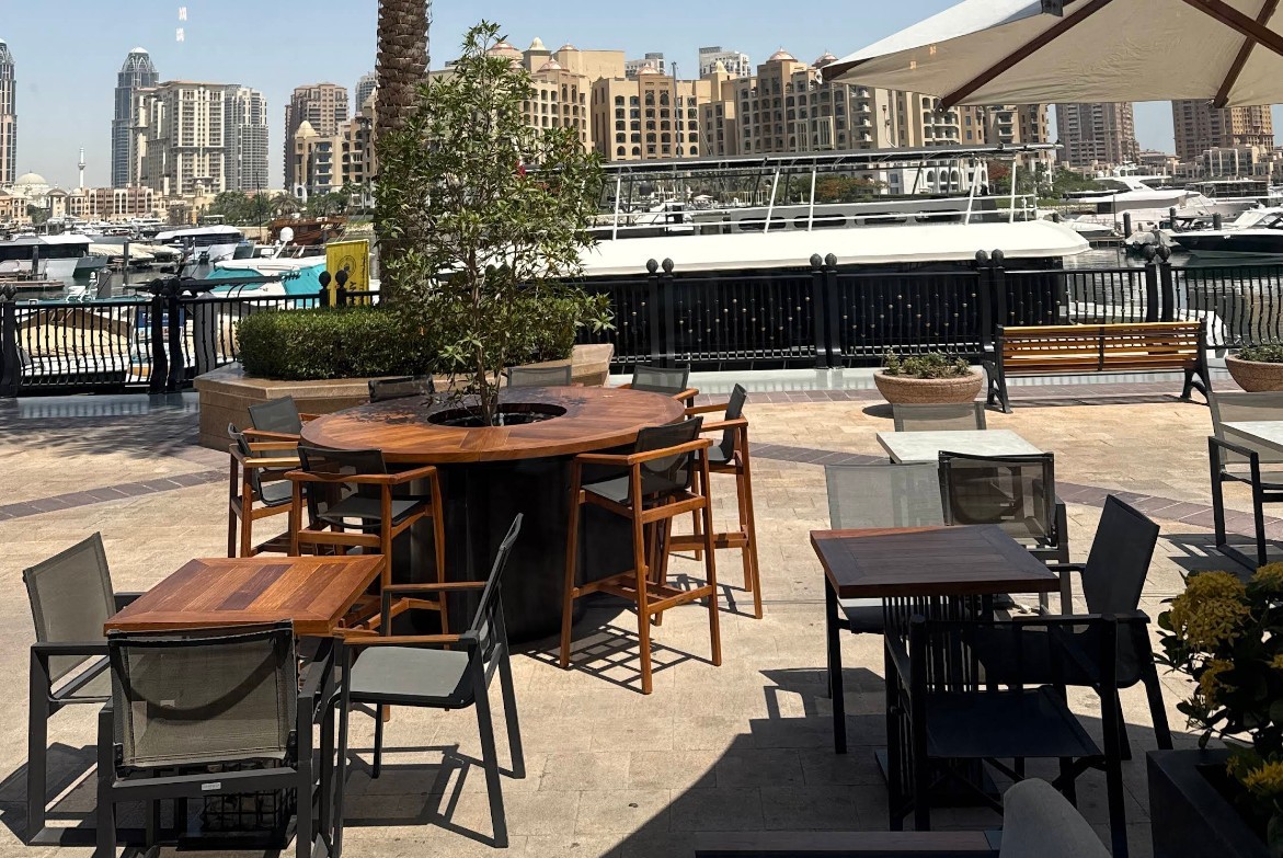 Flat White Specialty Coffee  The Pearl Qatar