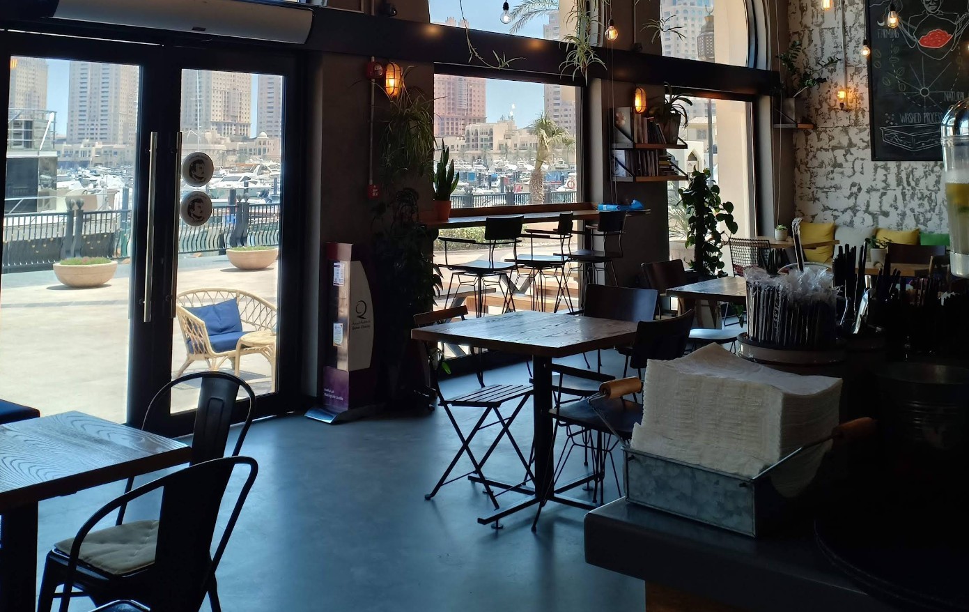 Flat White Specialty Coffee  The Pearl Qatar