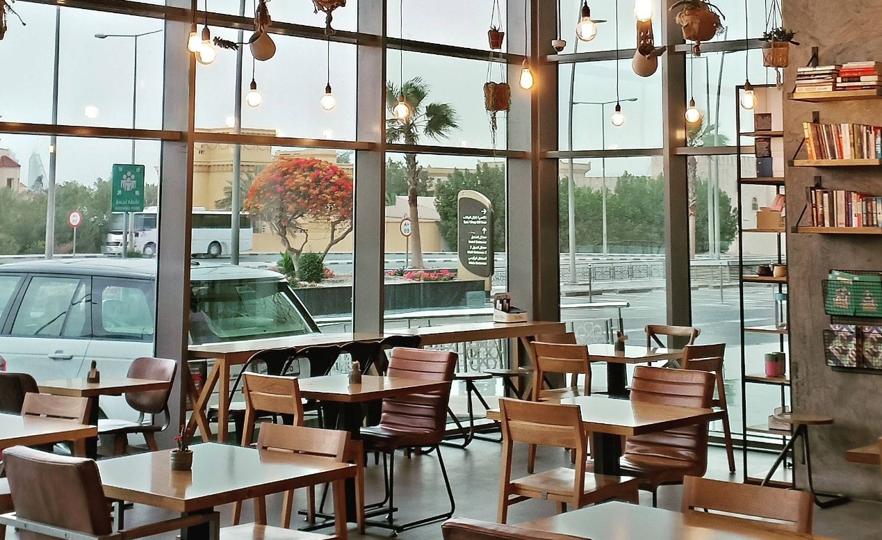 Flat White Specialty Coffee  The Pearl Qatar