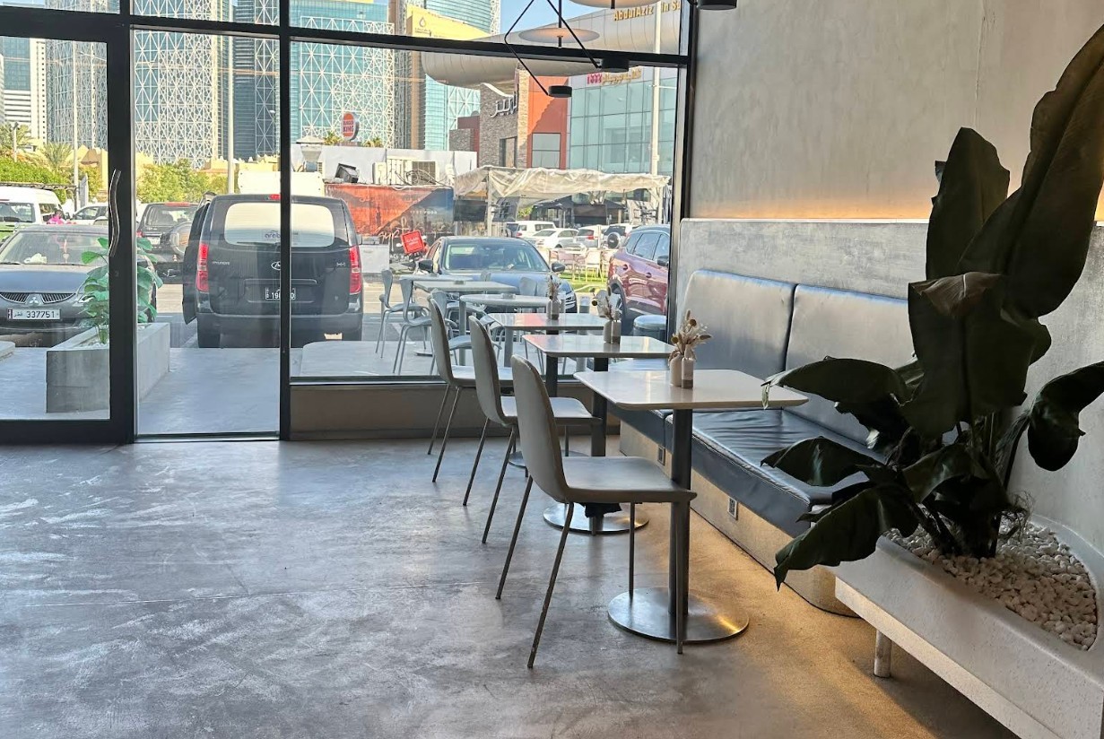 Flow Specialty Coffee Qatar Sports Club