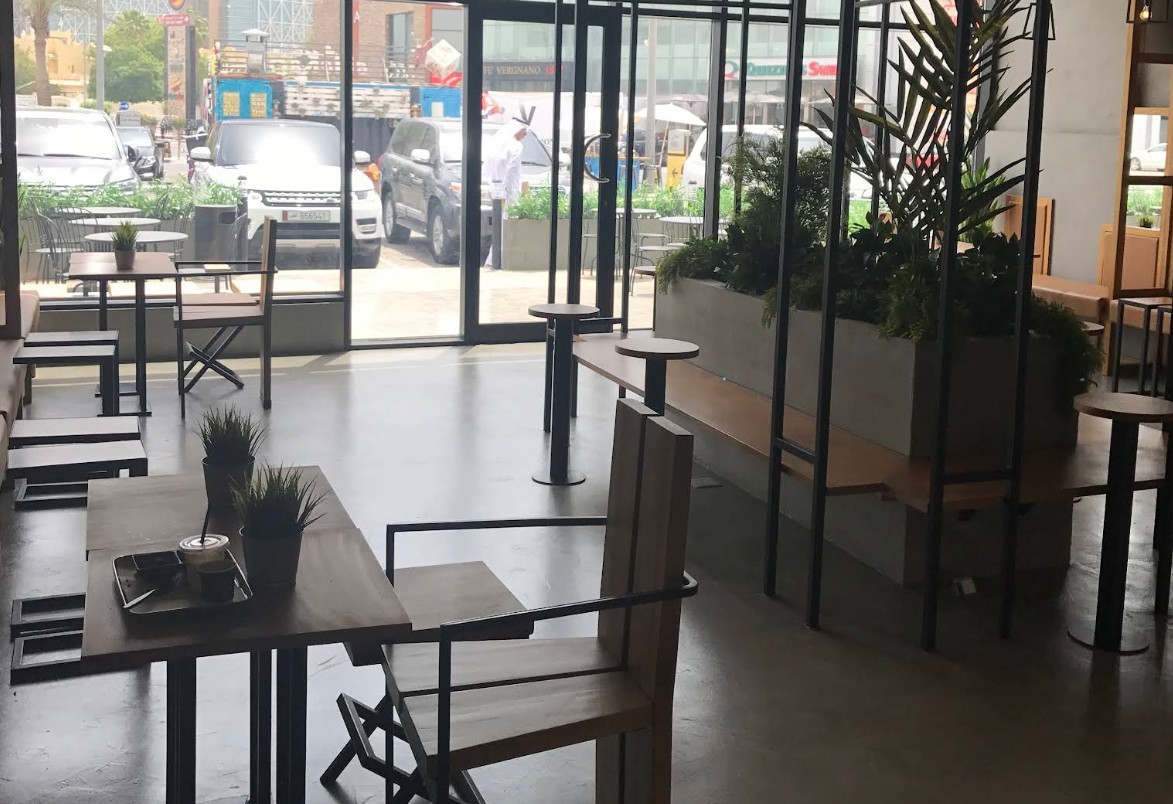 Flow Specialty Coffee Qatar Sports Club