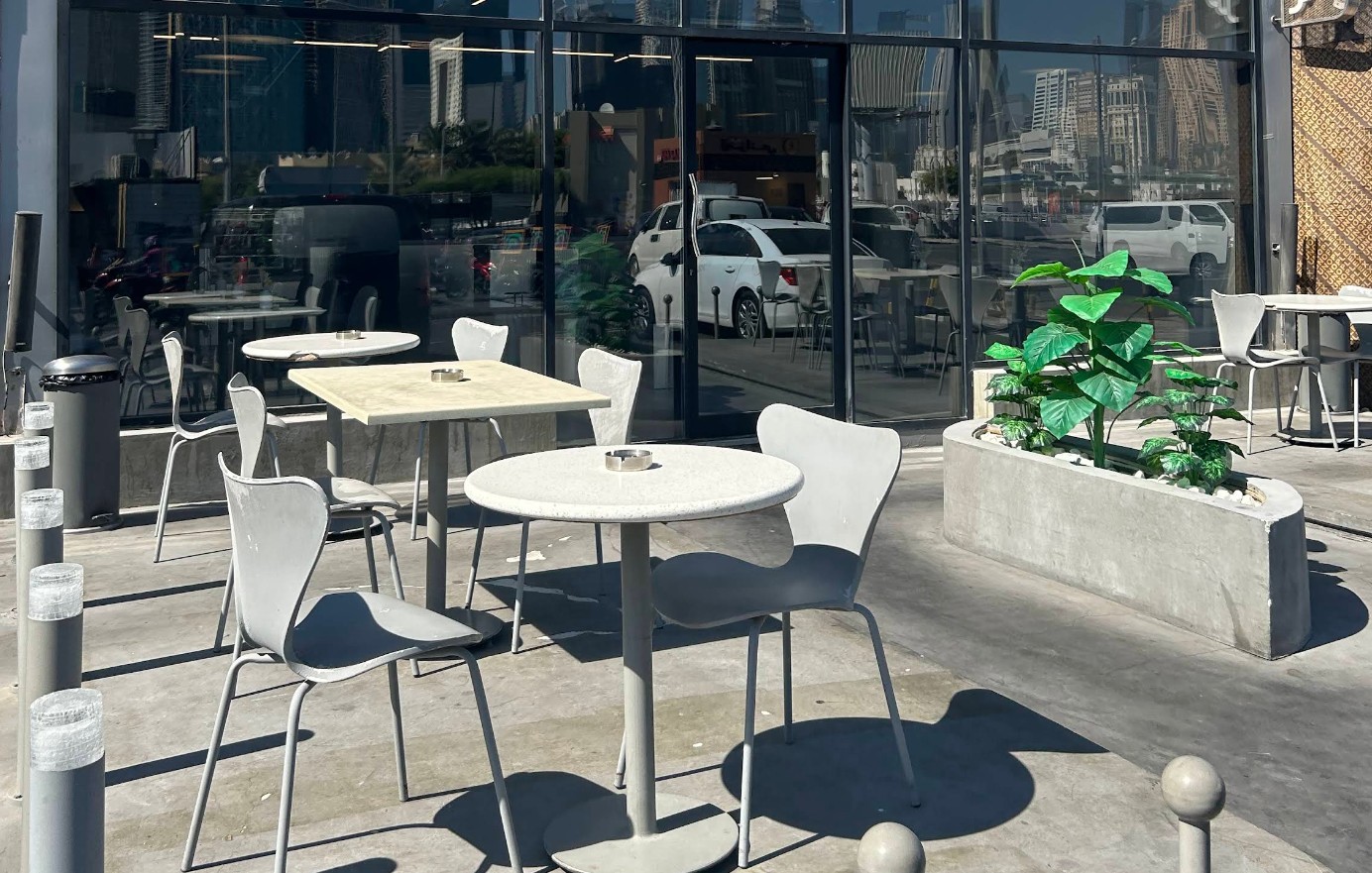 Flow Specialty Coffee Qatar Sports Club