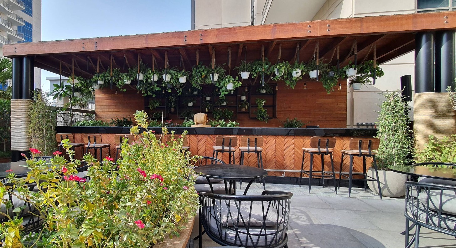 Terrace by Lobby Cafe