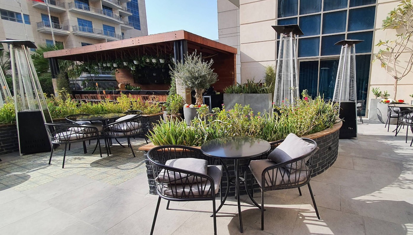 Terrace by Lobby Cafe