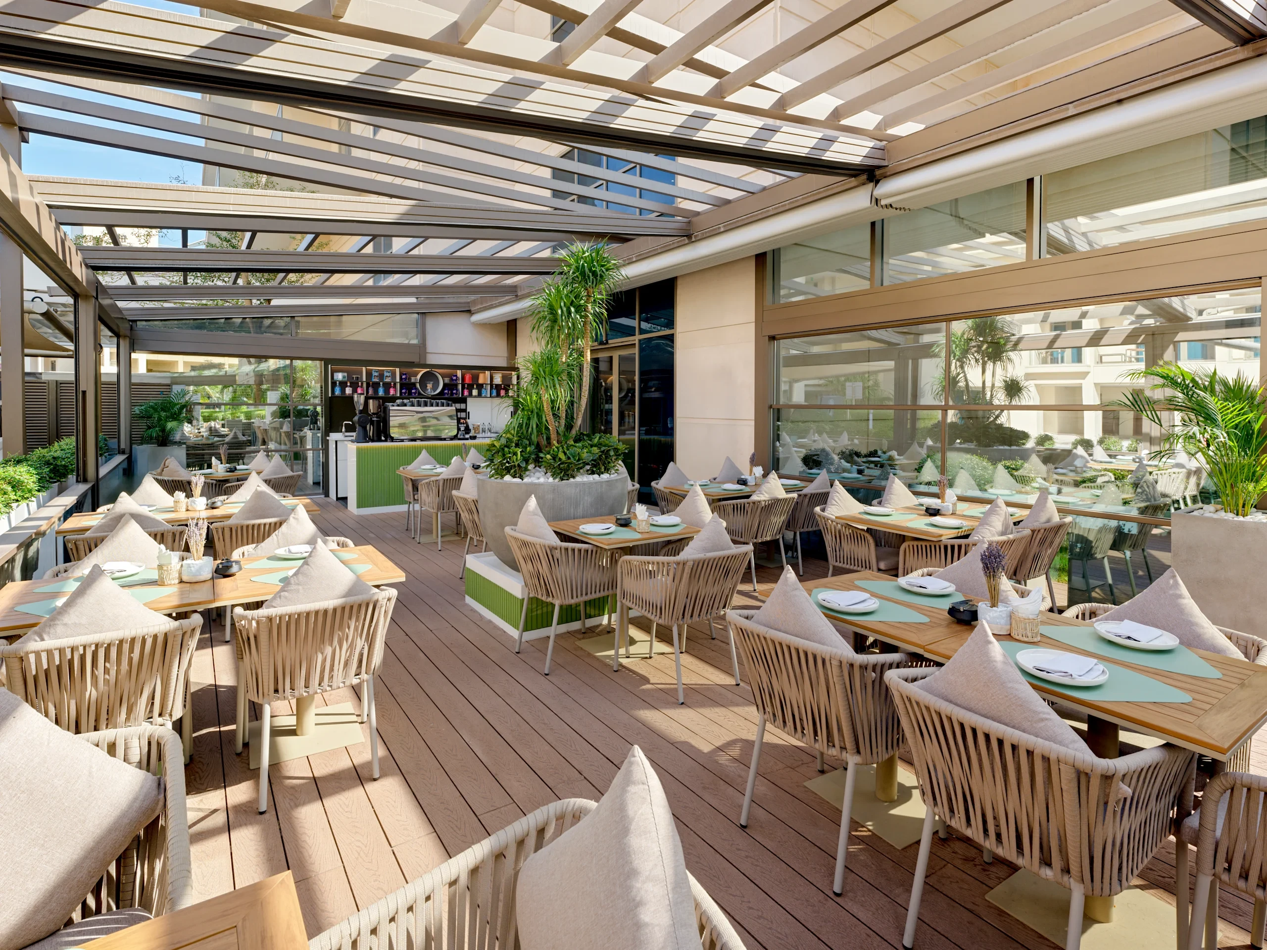 Terrace by Lobby Cafe