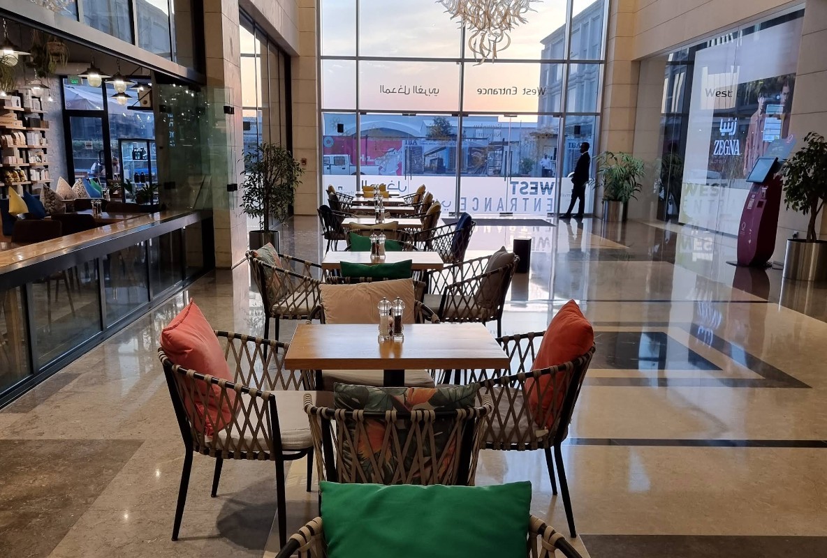 Flat White Specialty Coffee The Gatemall Doha