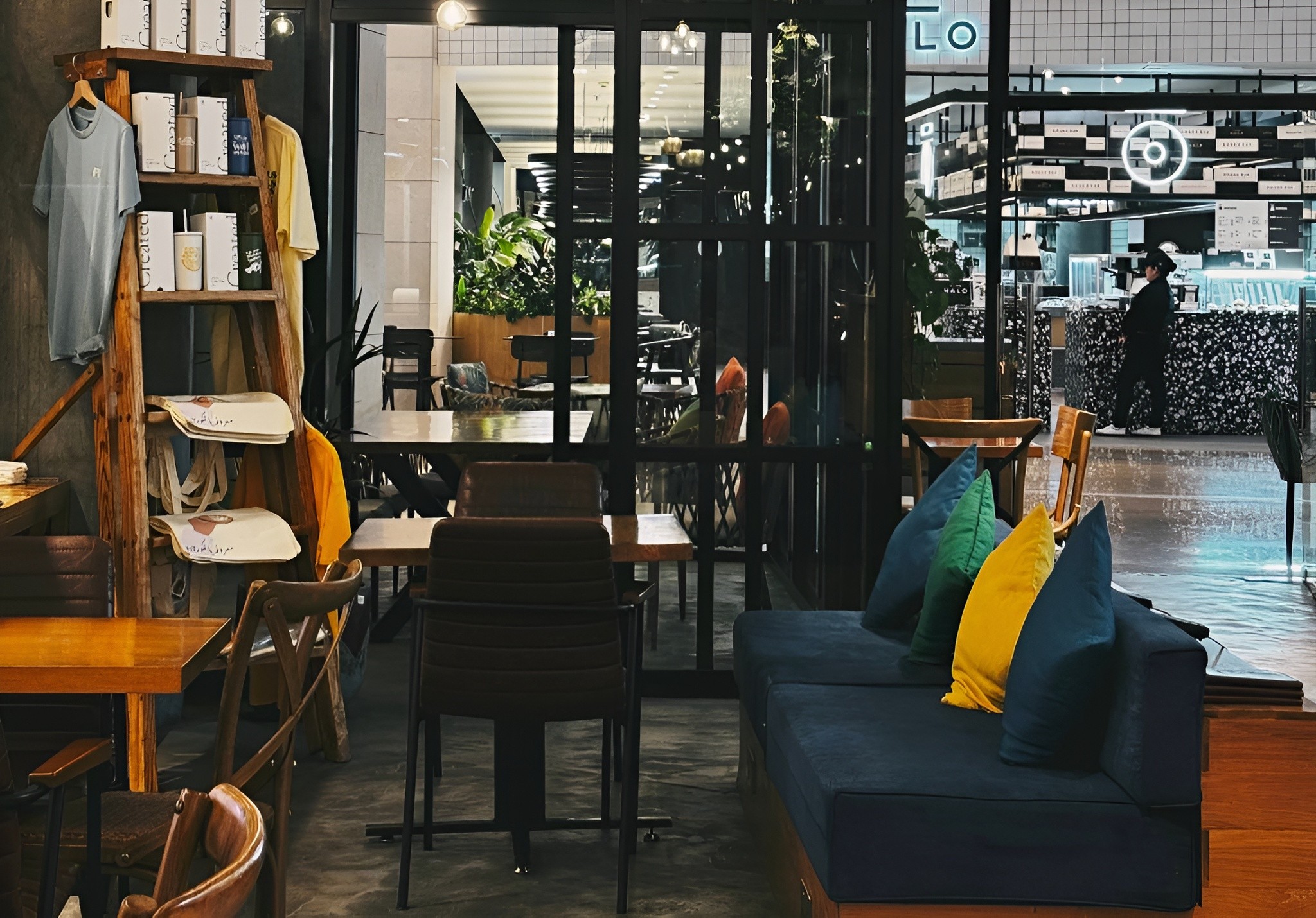 Flat White Specialty Coffee The Gatemall Doha