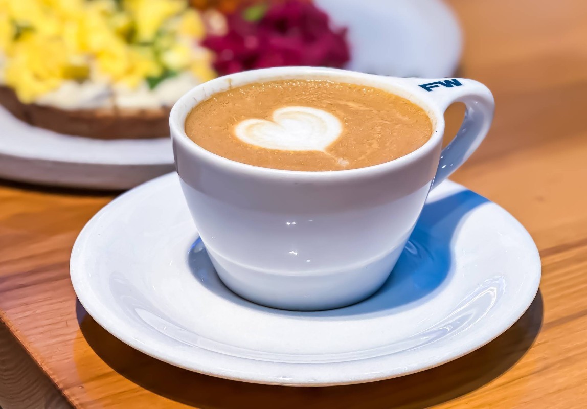 Flat White Specialty Coffee The Gatemall Doha