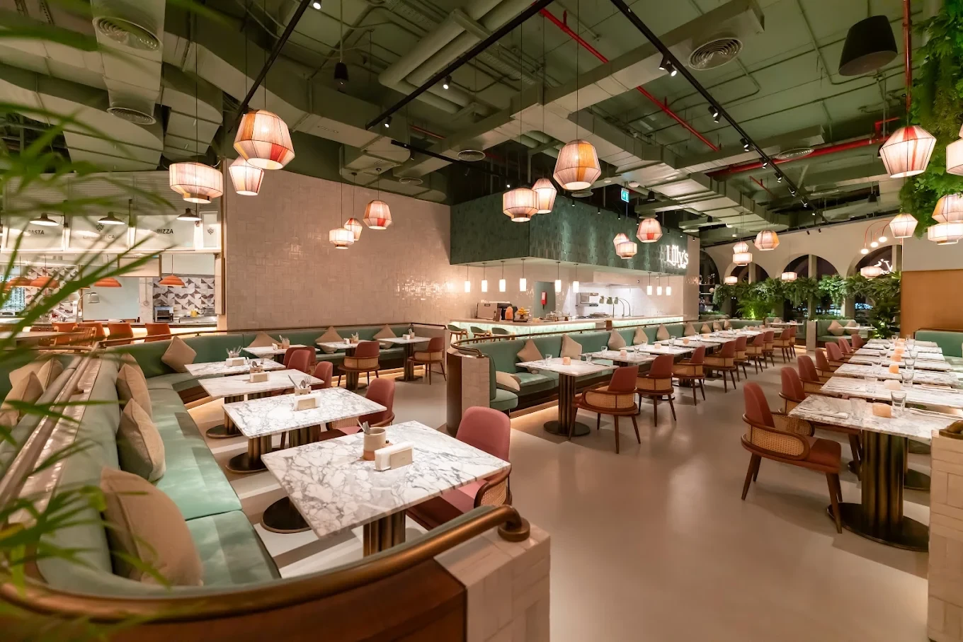 Al Mamlaka Social Dining