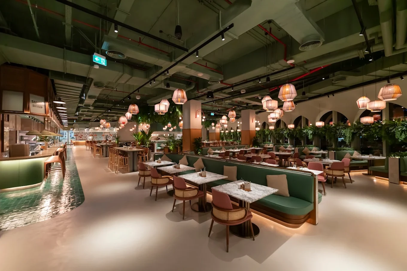 Al Mamlaka Social Dining