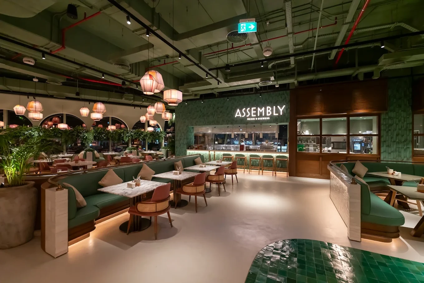 Al Mamlaka Social Dining