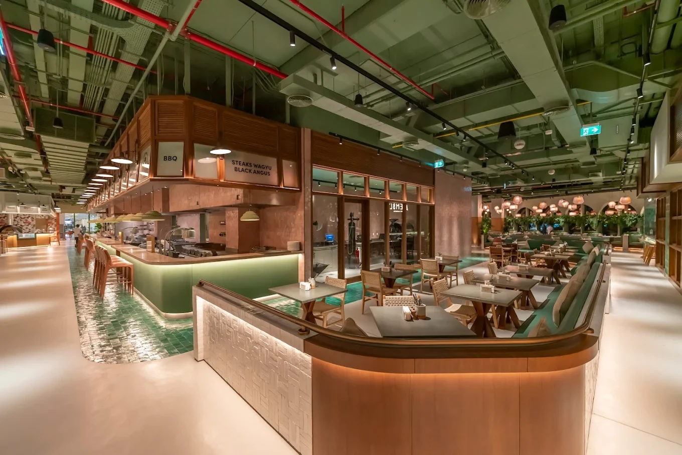 Al Mamlaka Social Dining