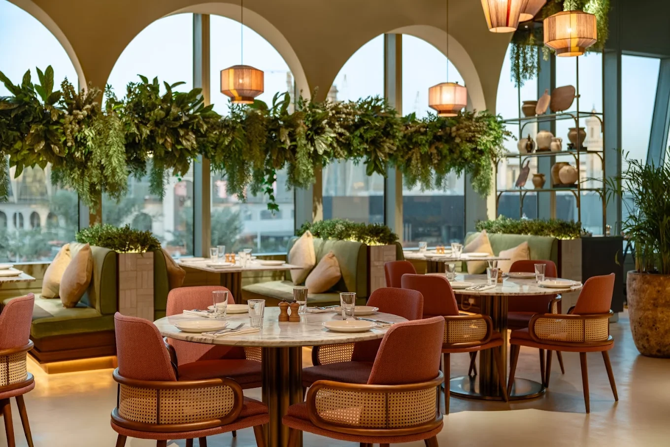 Al Mamlaka Social Dining