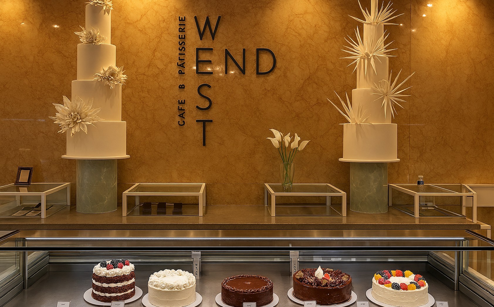 West End Cafe  Patisserie