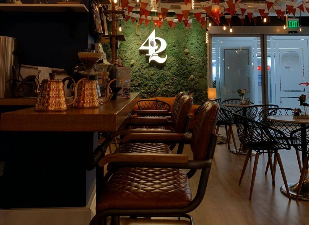 Cafe 42 Doha