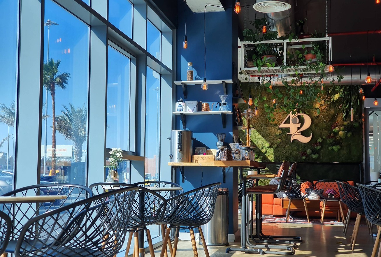 Cafe 42 Doha