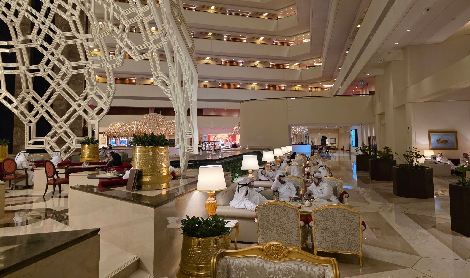 Atrium Lounge ِDoha