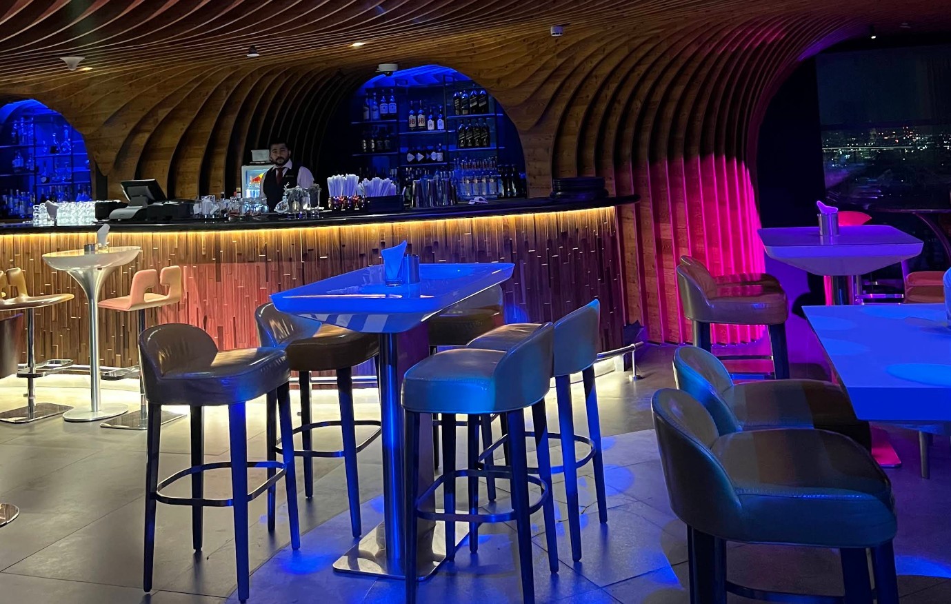 Sky View La Cigale Hotel