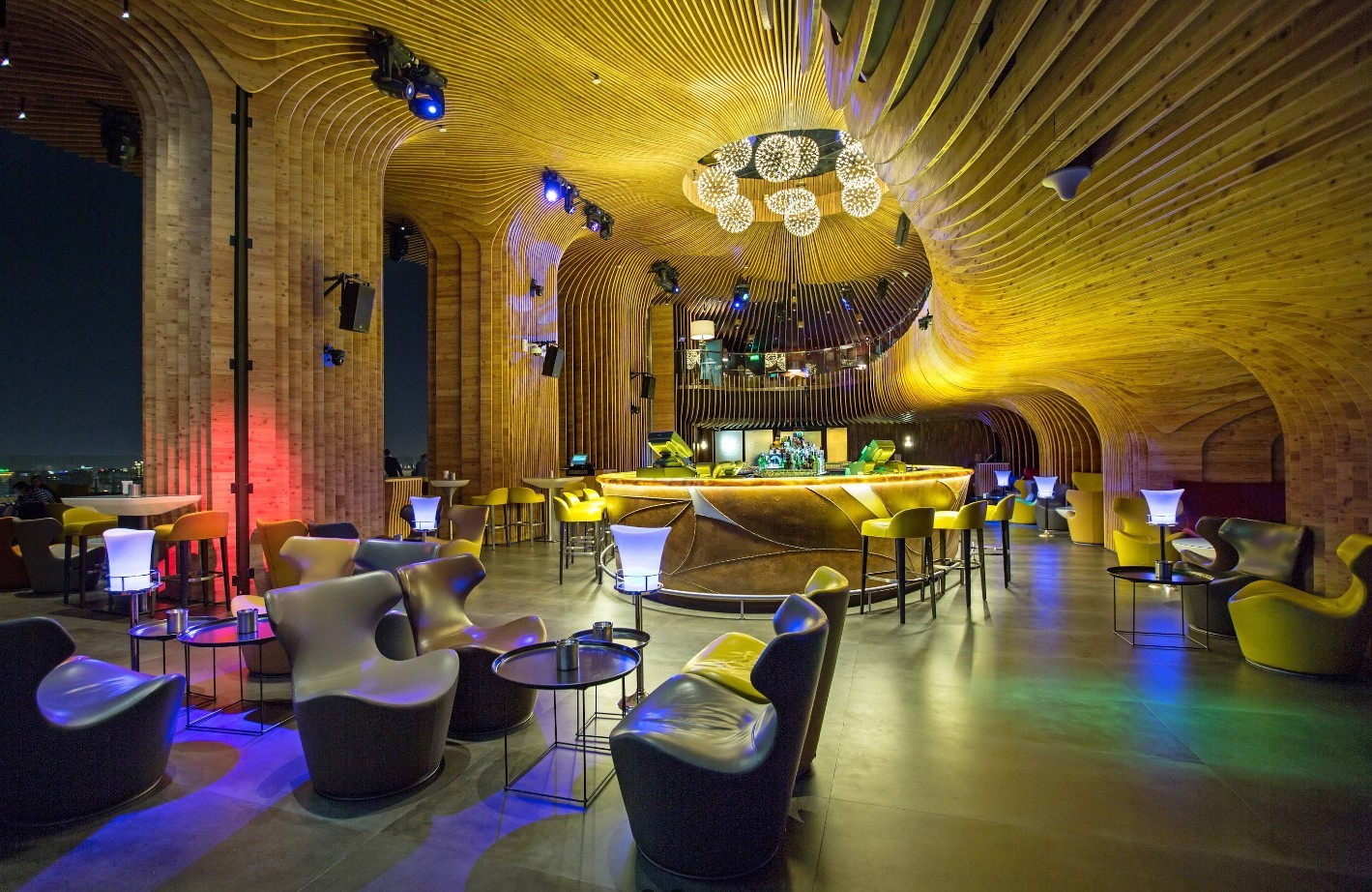 Sky View La Cigale Hotel