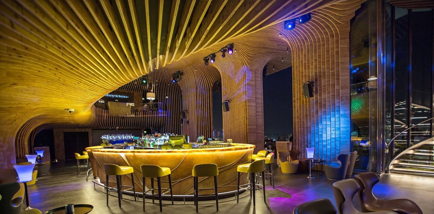 Sky View La Cigale Hotel