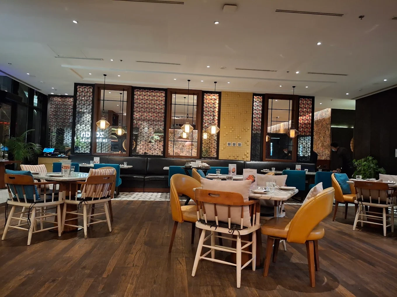 Zafran Indian Kitchen Turki Square Riyadh
