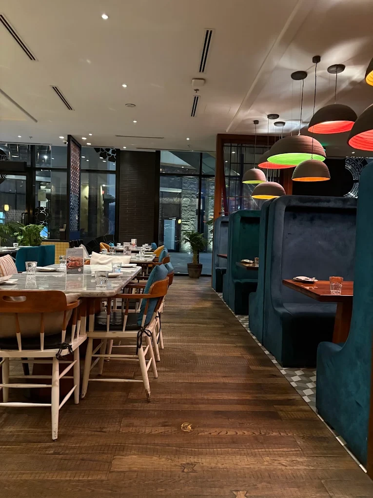 Zafran Indian Kitchen Turki Square Riyadh