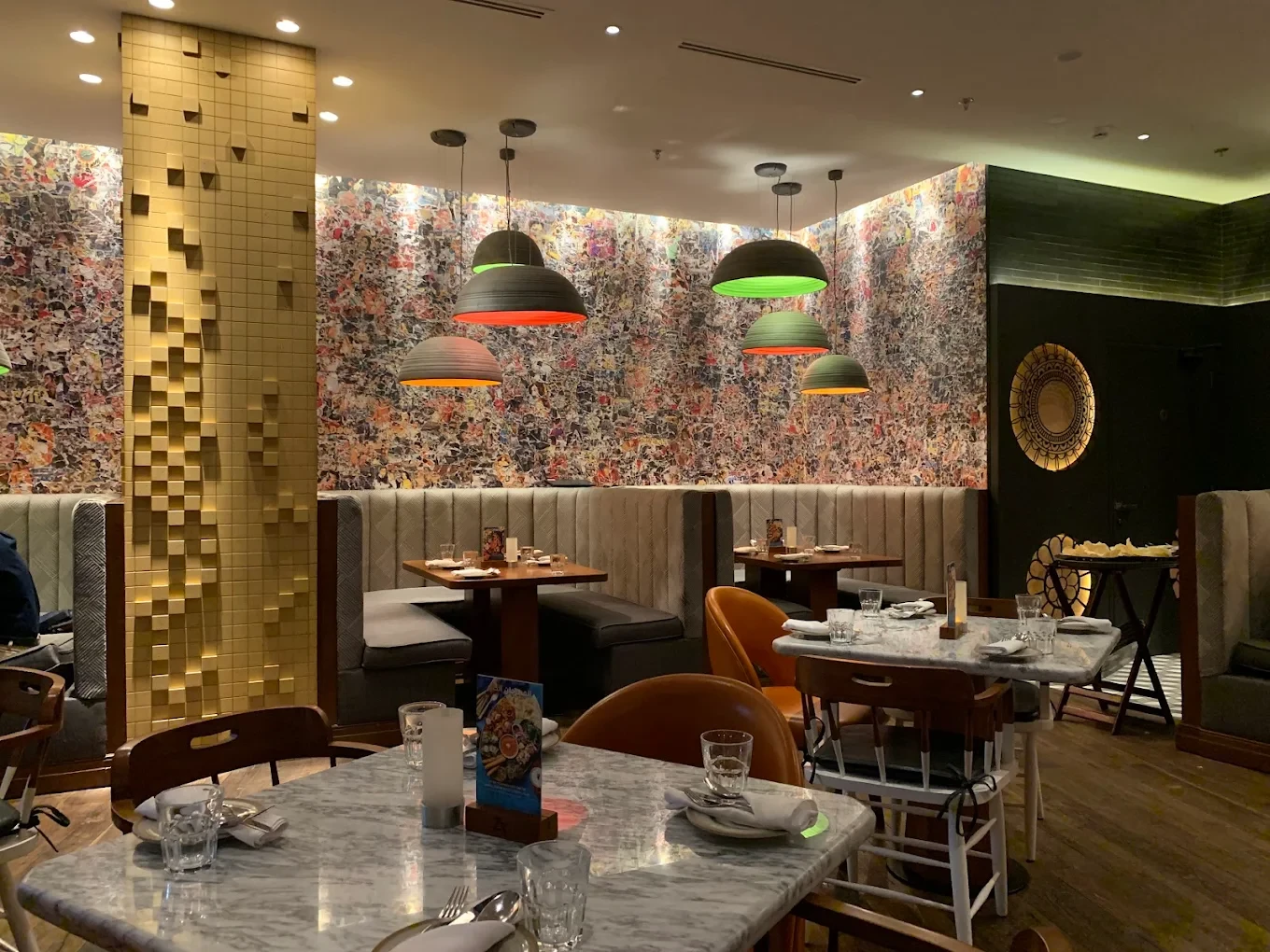 Zafran Indian Kitchen Turki Square Riyadh