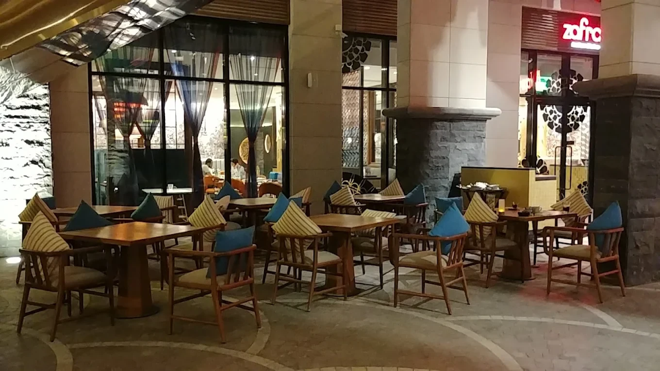 Zafran Indian Kitchen Turki Square Riyadh