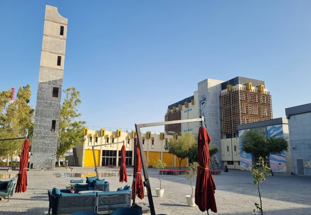 Fire Station Museum Doha