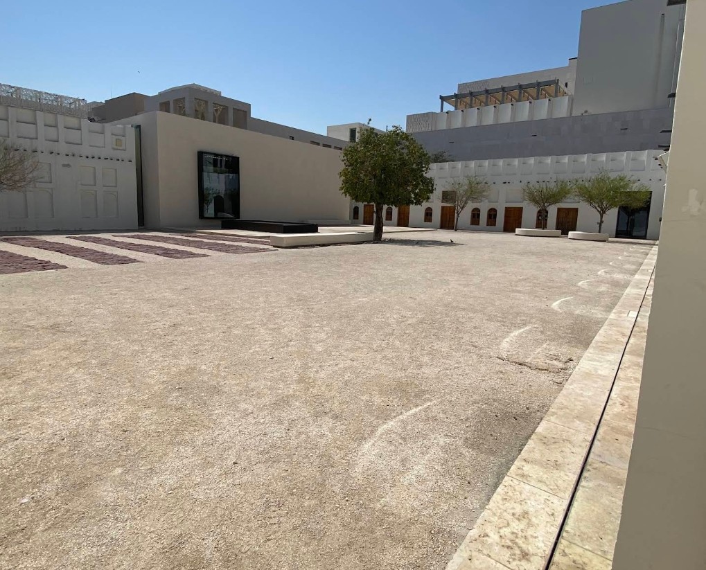 Courtyard