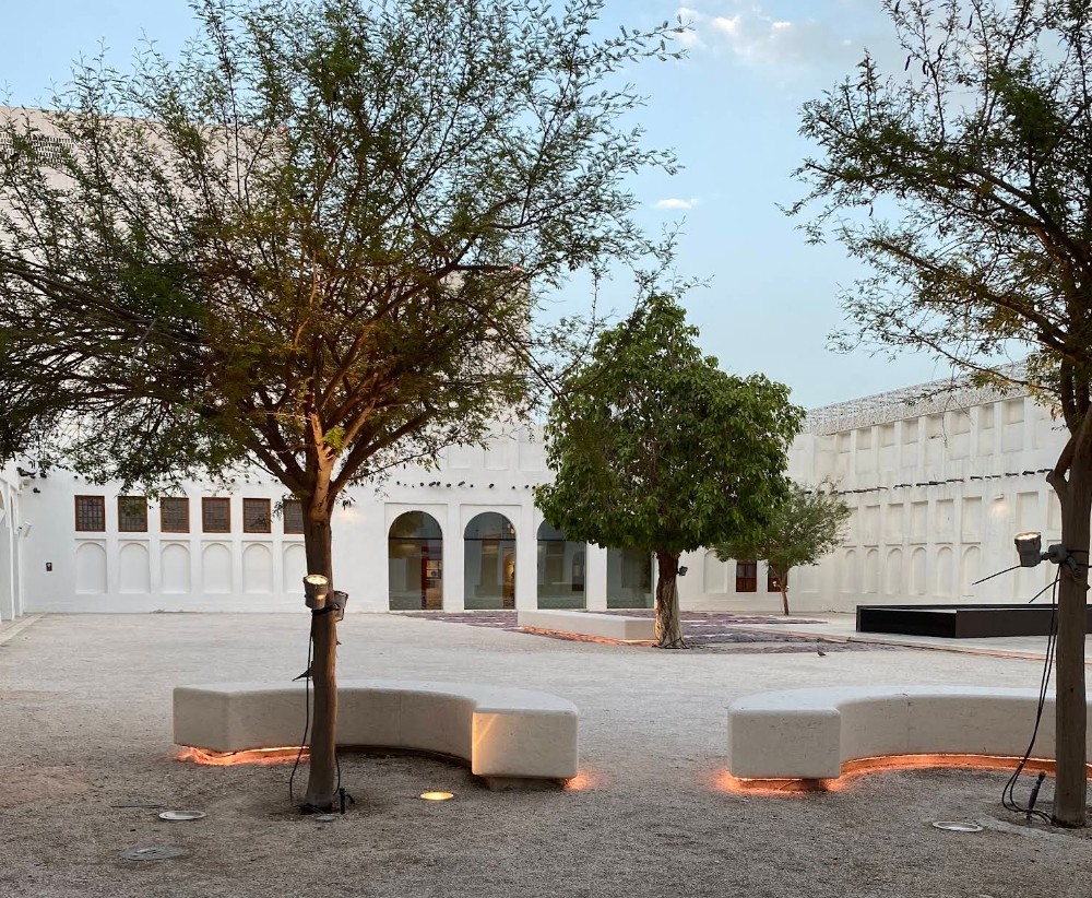 Courtyard