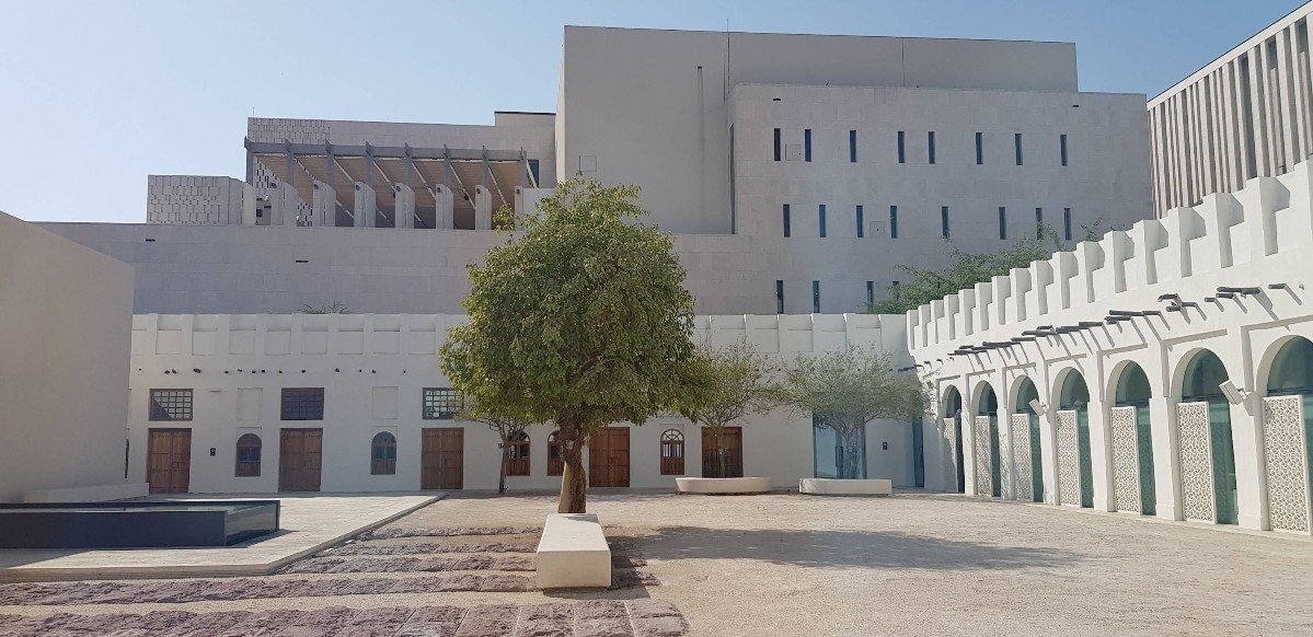 Courtyard