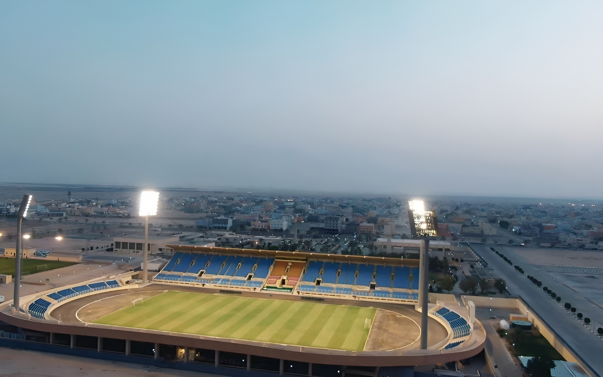 Prince Abdullah Bin Jalawi Sports City Al Hofuf